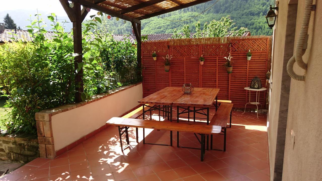 Casa Webb Villa Bagni di Lucca Luaran gambar