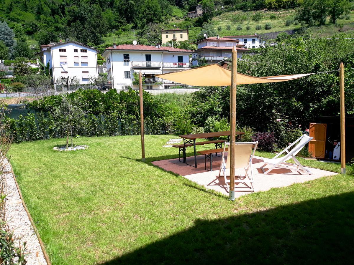 Casa Webb Villa Bagni di Lucca Luaran gambar