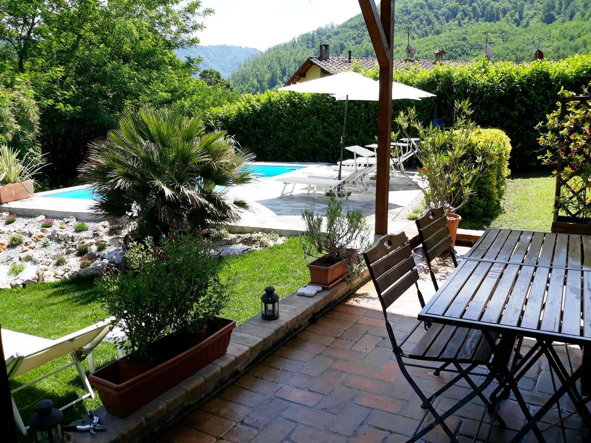Casa Webb Villa Bagni di Lucca Luaran gambar